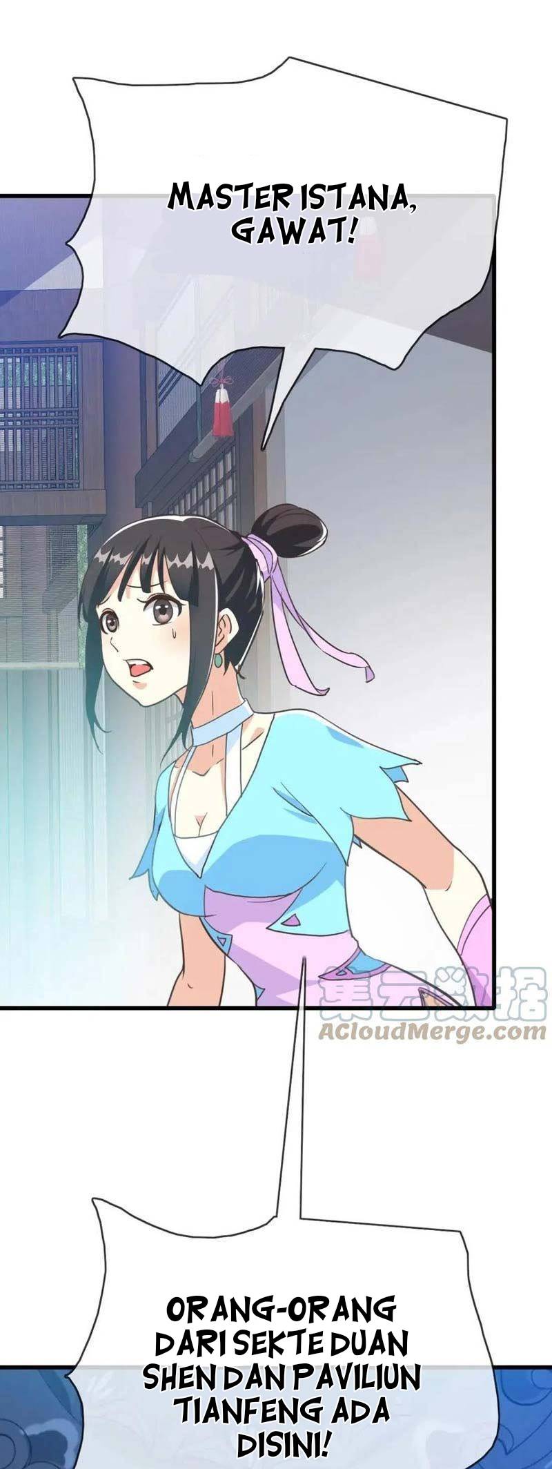 Crazy Leveling System Chapter 31 - halaman 59