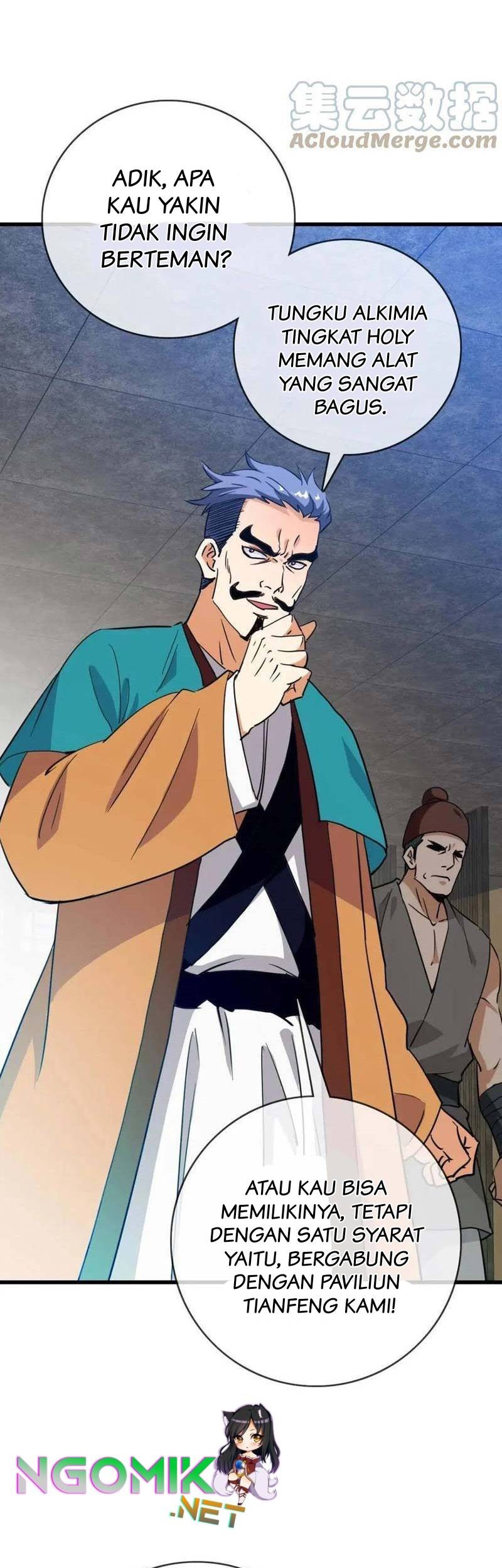 Crazy Leveling System Chapter 31 - halaman 9