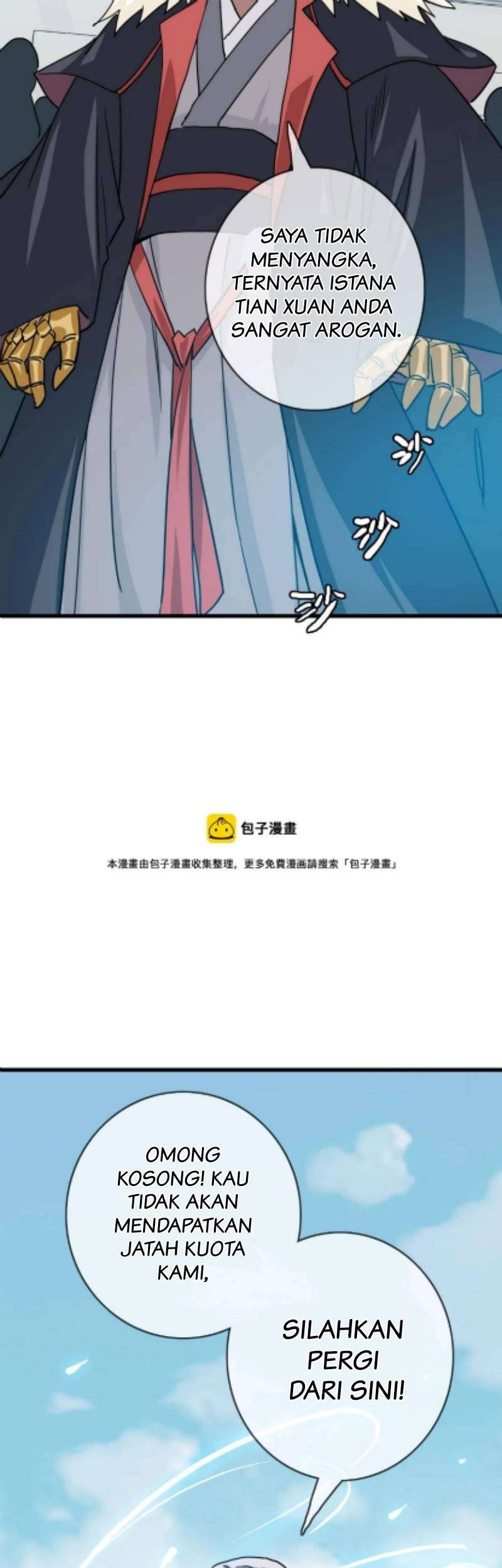 Crazy Leveling System Chapter 32 - halaman 10