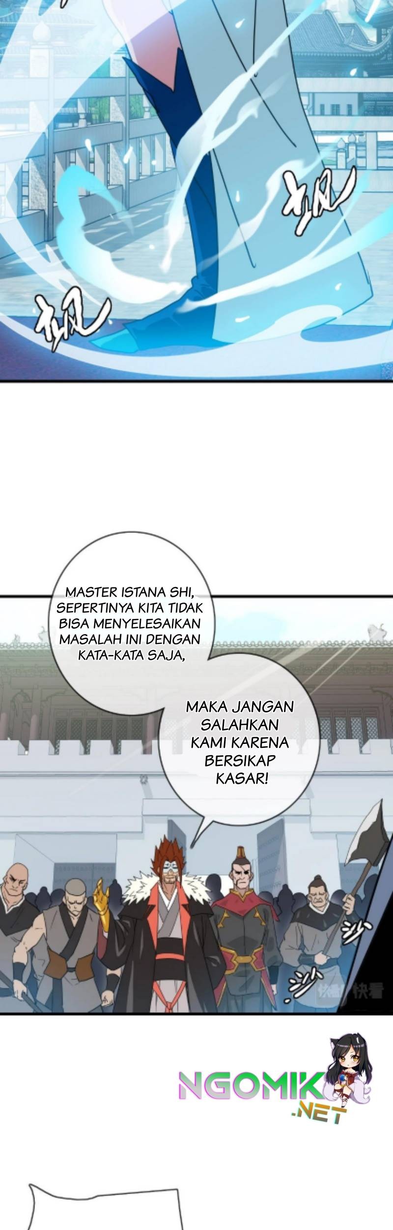 Crazy Leveling System Chapter 32 - halaman 12