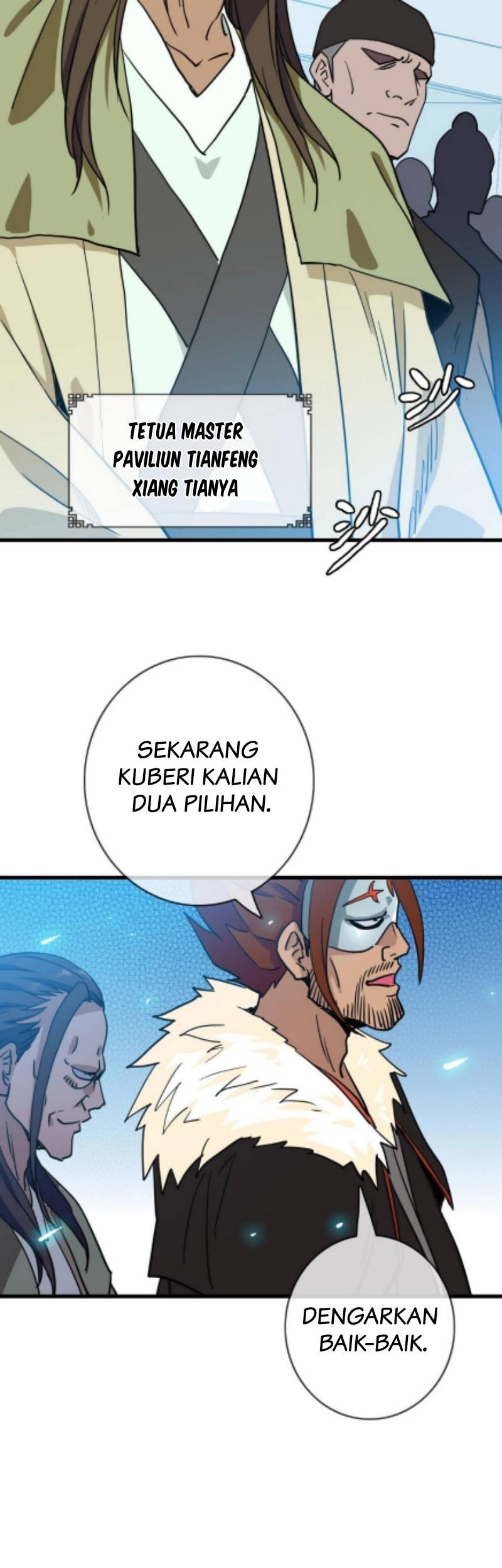 Crazy Leveling System Chapter 32 - halaman 18