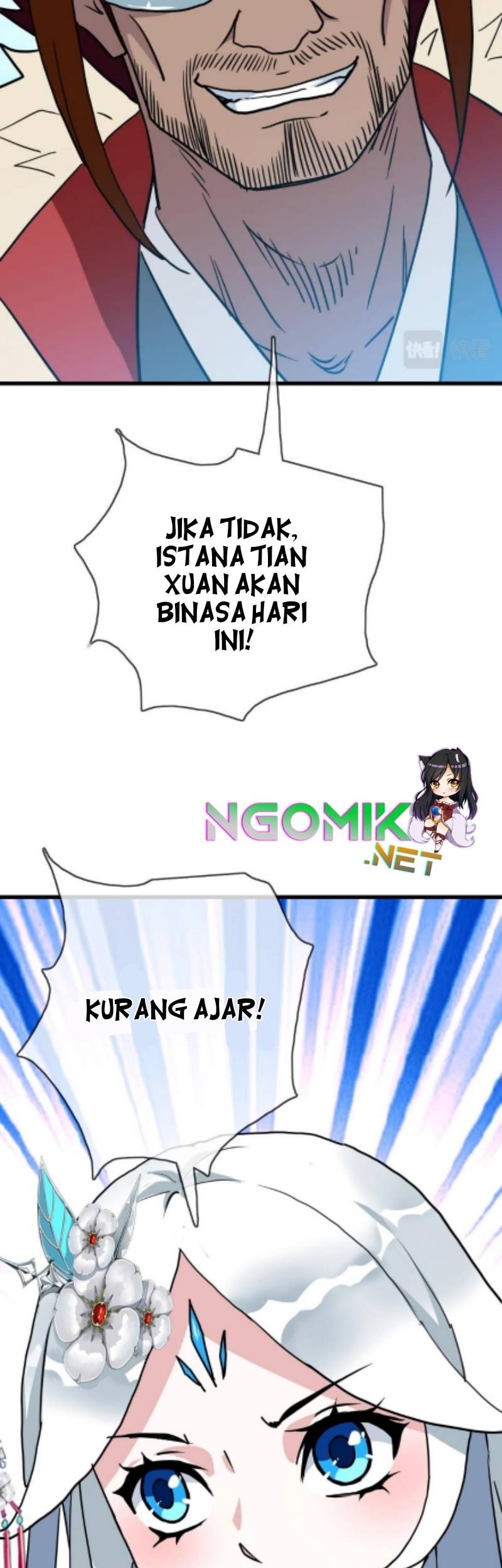Crazy Leveling System Chapter 32 - halaman 20