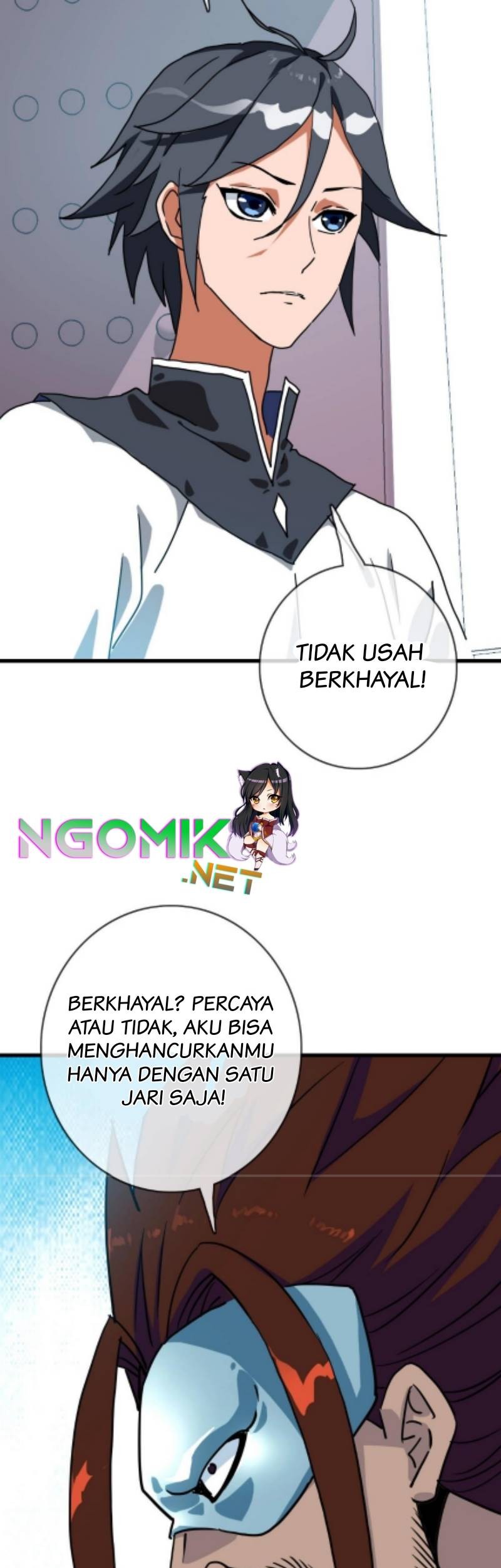 Crazy Leveling System Chapter 32 - halaman 26