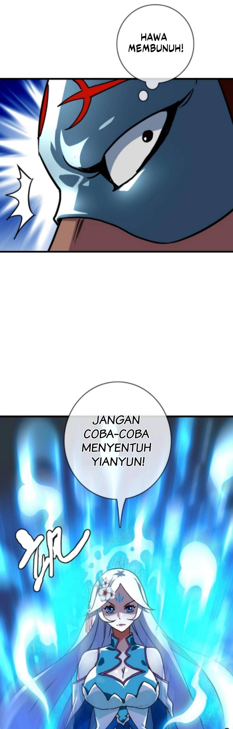 Crazy Leveling System Chapter 32 - halaman 28