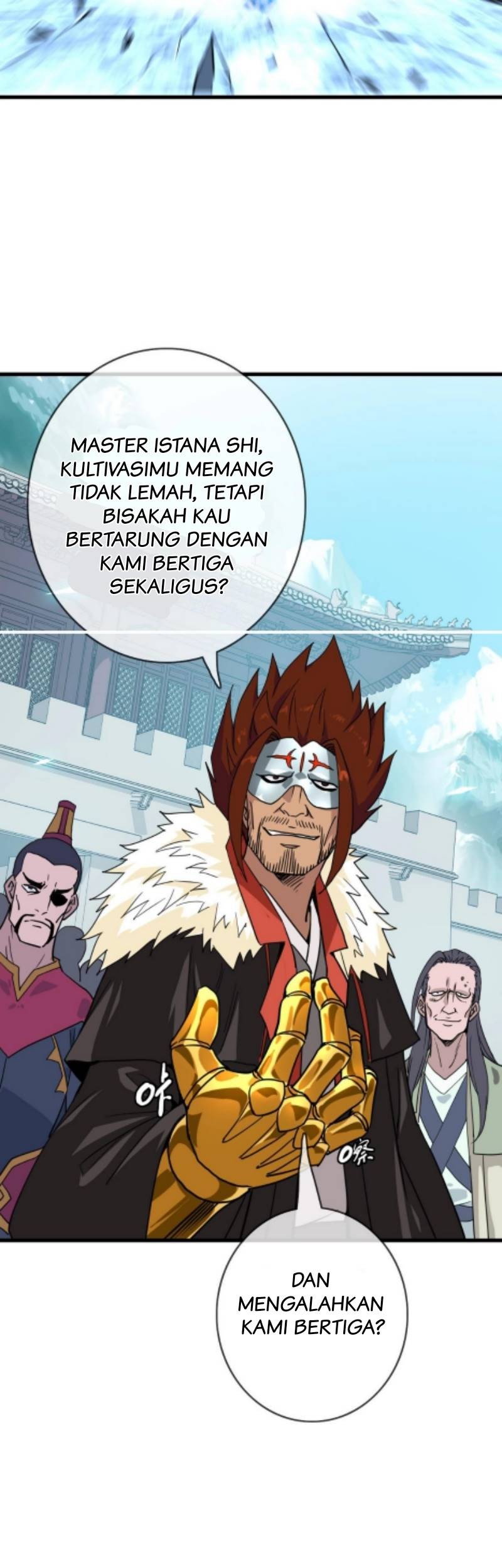 Crazy Leveling System Chapter 32 - halaman 30