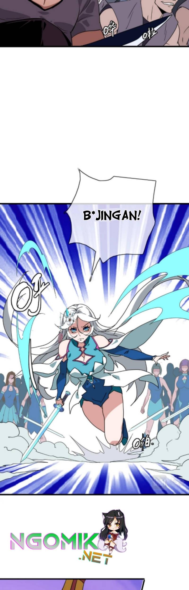 Crazy Leveling System Chapter 32 - halaman 32
