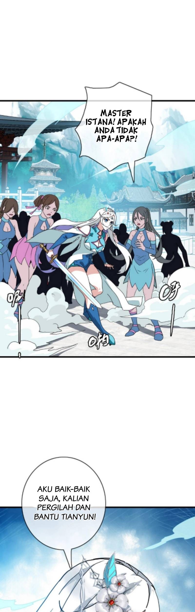 Crazy Leveling System Chapter 32 - halaman 38