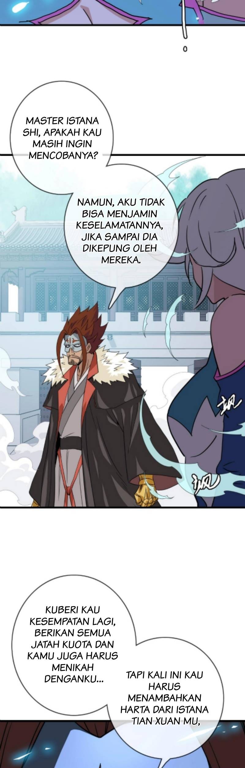 Crazy Leveling System Chapter 32 - halaman 42