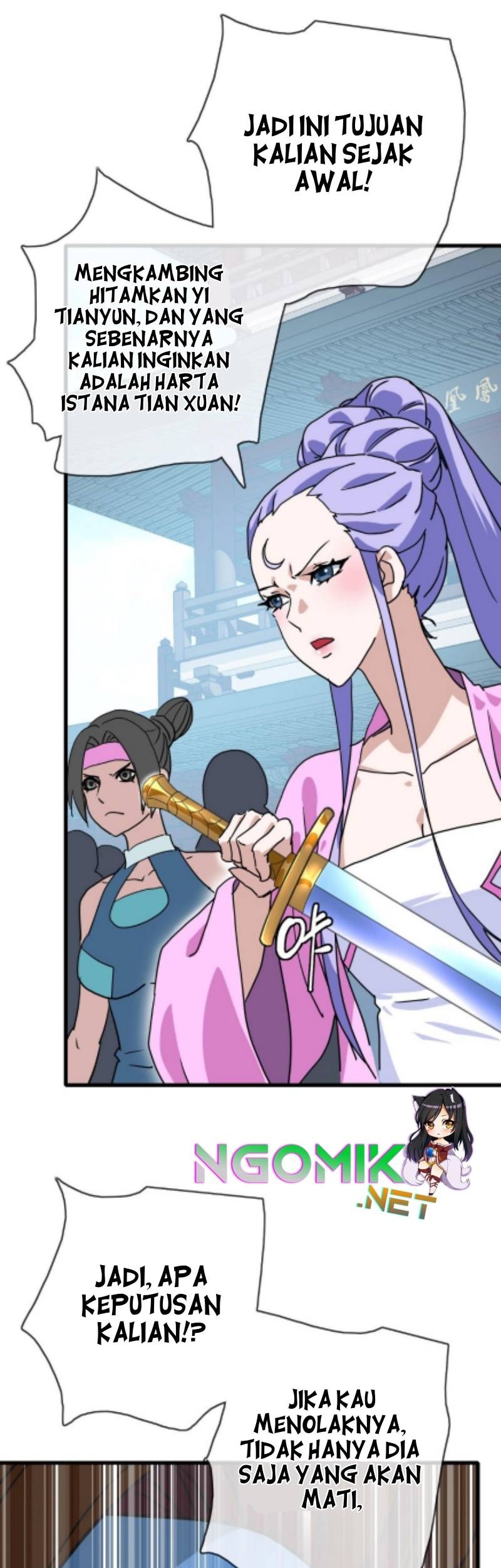 Crazy Leveling System Chapter 32 - halaman 44
