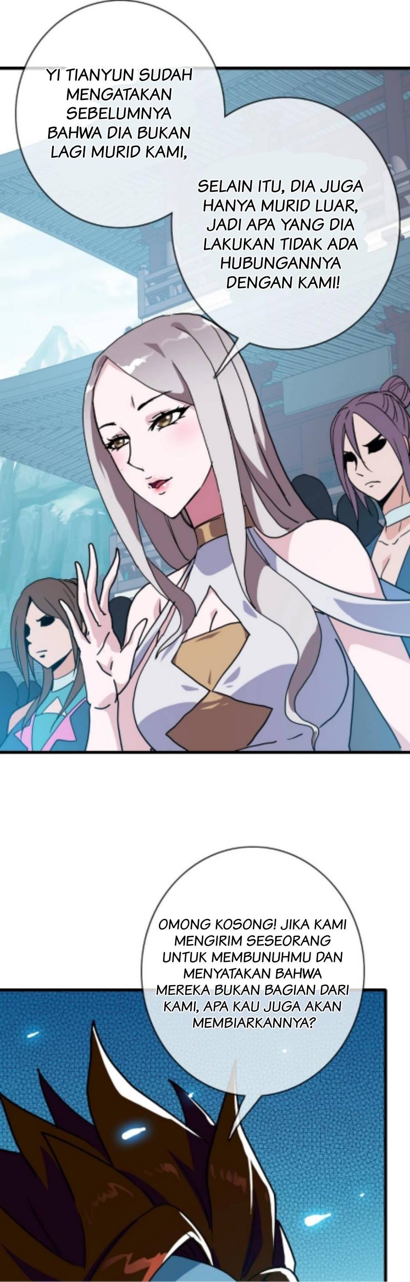 Crazy Leveling System Chapter 32 - halaman 6