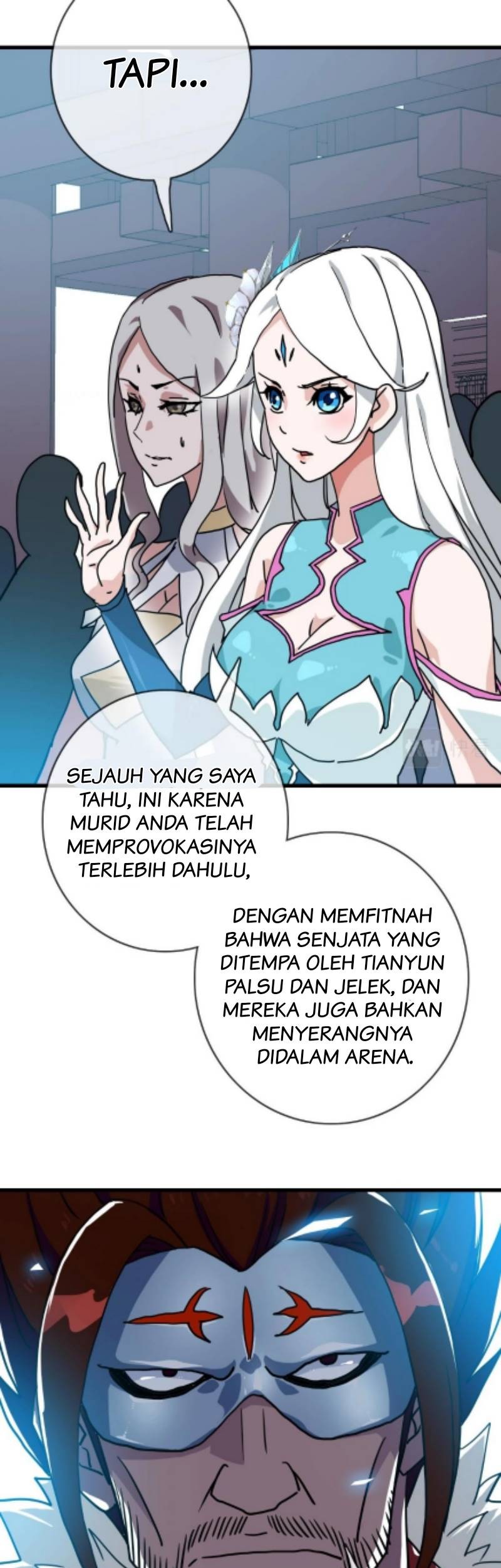 Crazy Leveling System Chapter 32 - halaman 8