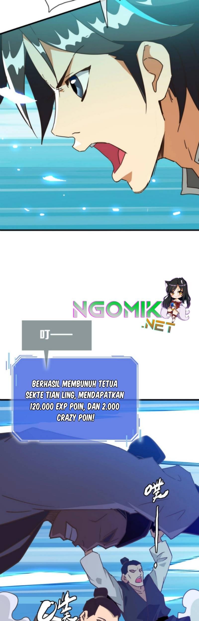 Crazy Leveling System Chapter 33 - halaman 12