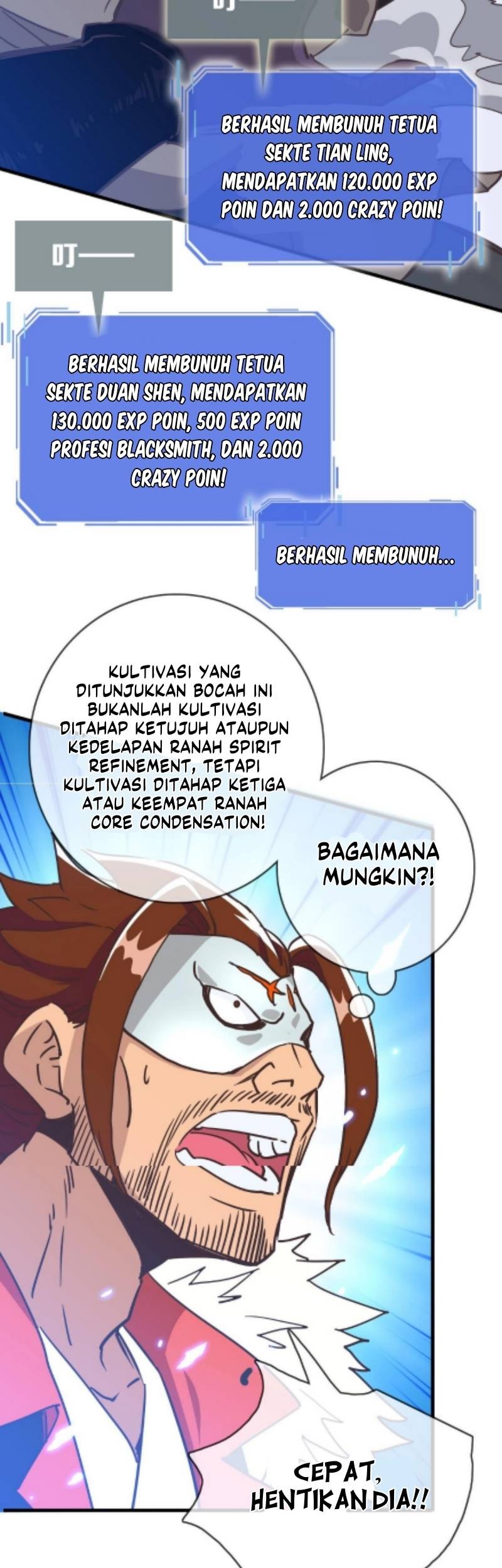 Crazy Leveling System Chapter 33 - halaman 14