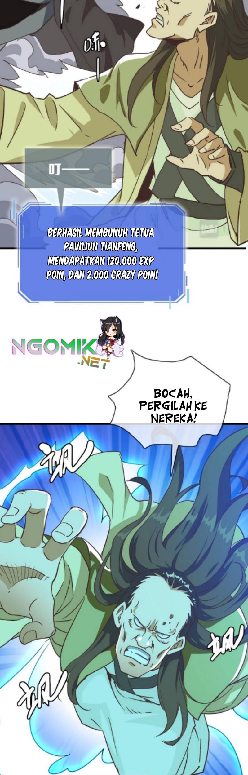 Crazy Leveling System Chapter 33 - halaman 16