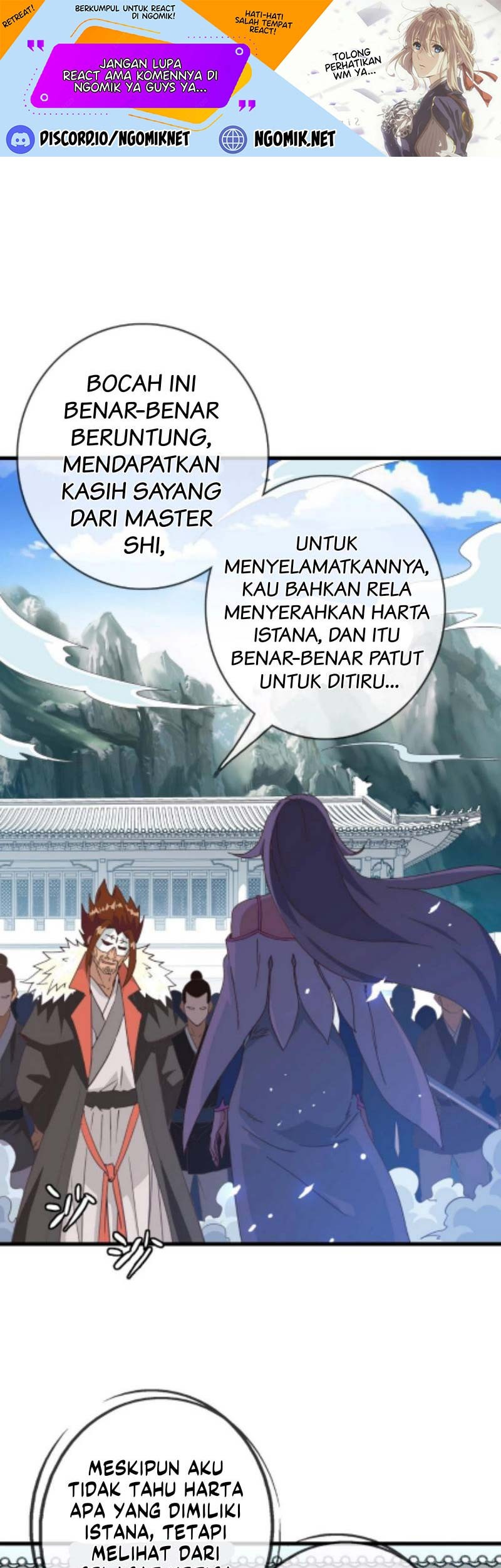 Crazy Leveling System Chapter 33 - halaman 2