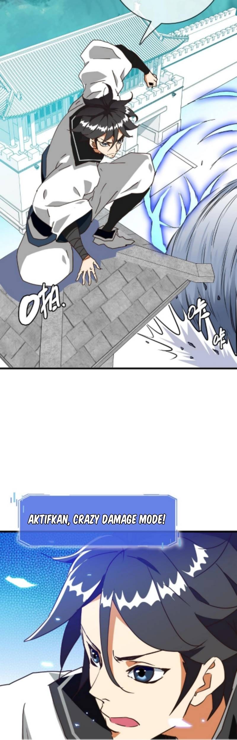 Crazy Leveling System Chapter 33 - halaman 20