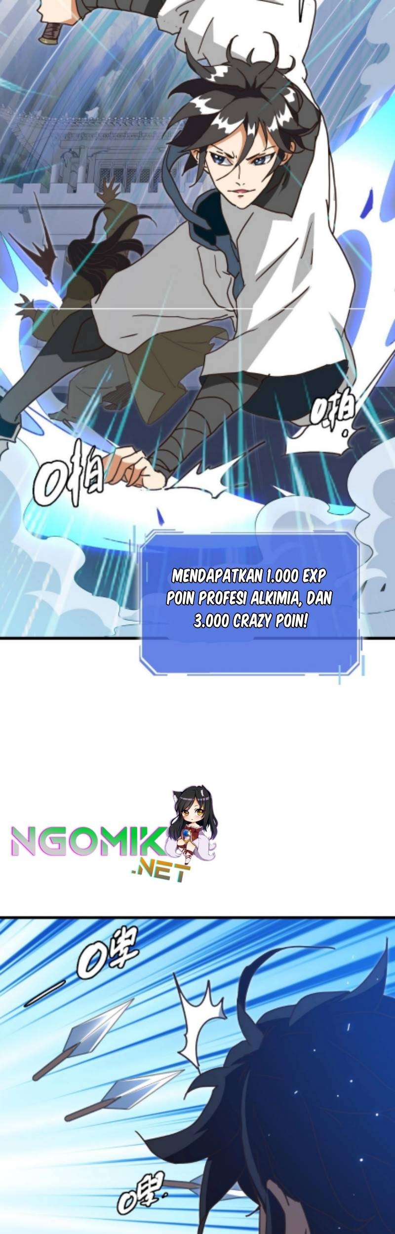 Crazy Leveling System Chapter 33 - halaman 24
