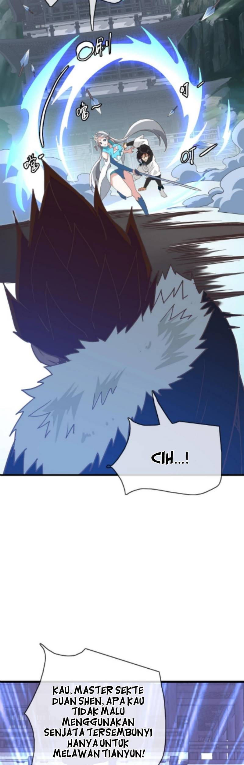 Crazy Leveling System Chapter 33 - halaman 26