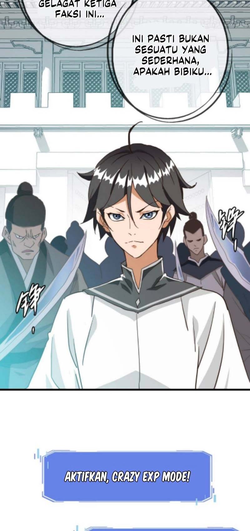 Crazy Leveling System Chapter 33 - halaman 3