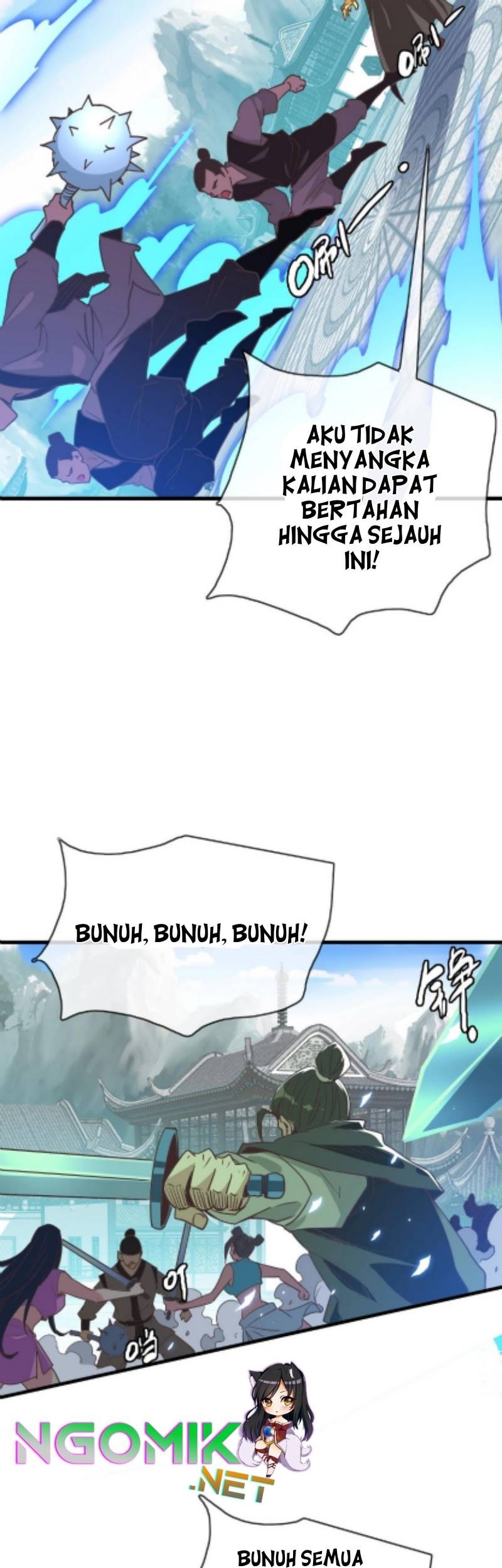 Crazy Leveling System Chapter 33 - halaman 36