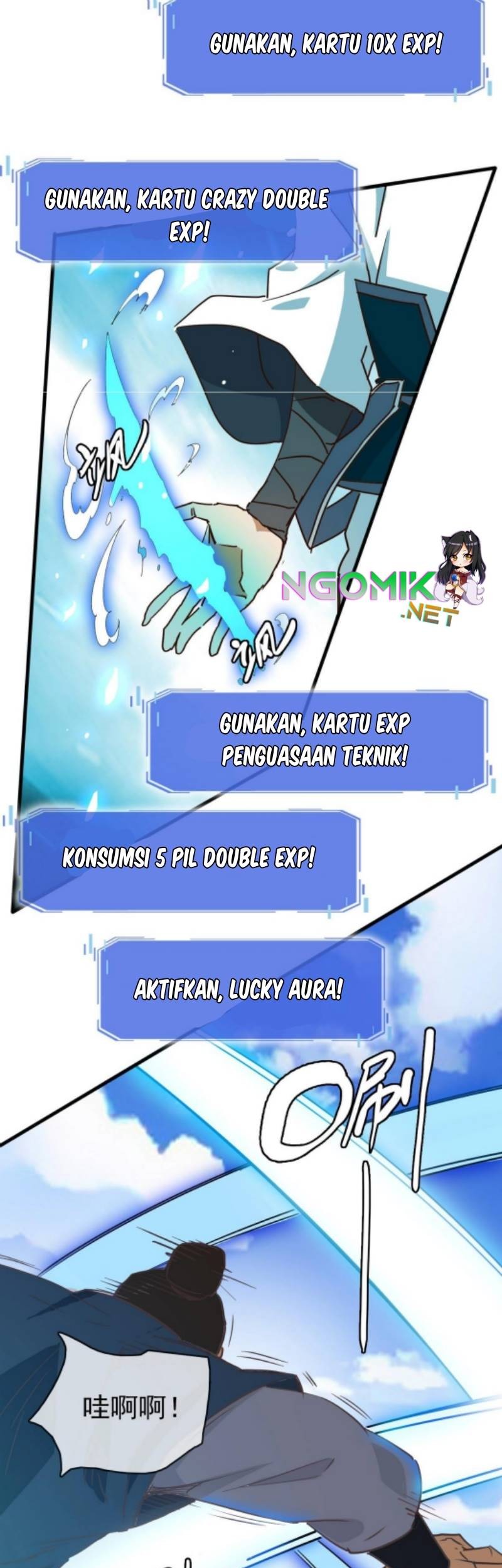 Crazy Leveling System Chapter 33 - halaman 4