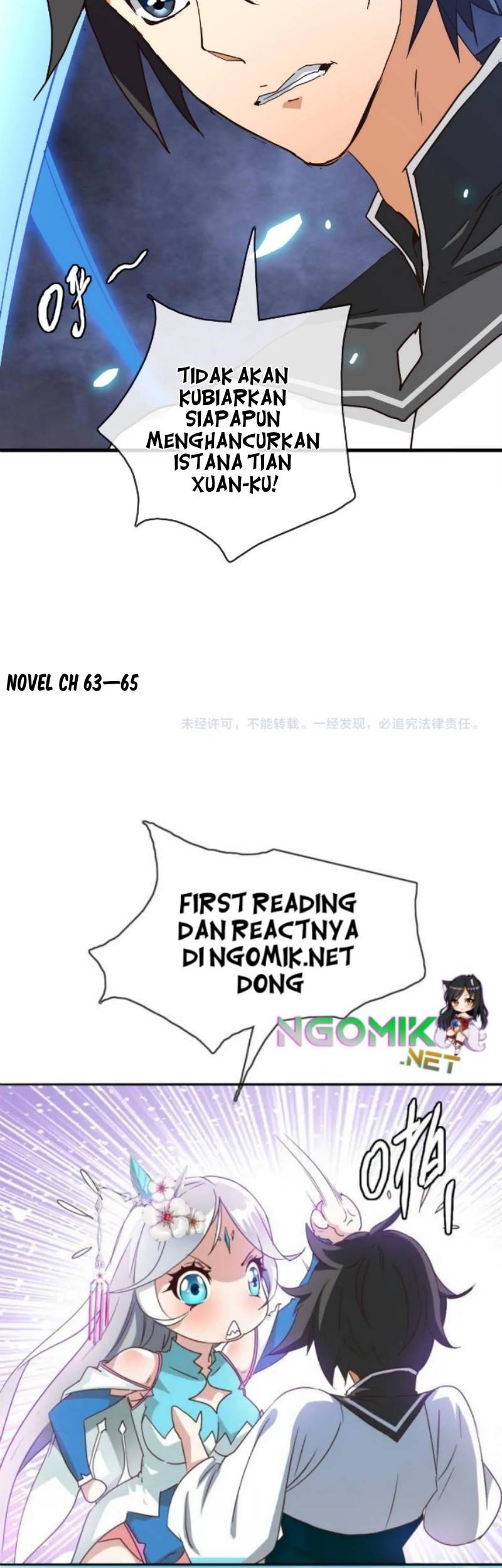 Crazy Leveling System Chapter 33 - halaman 50