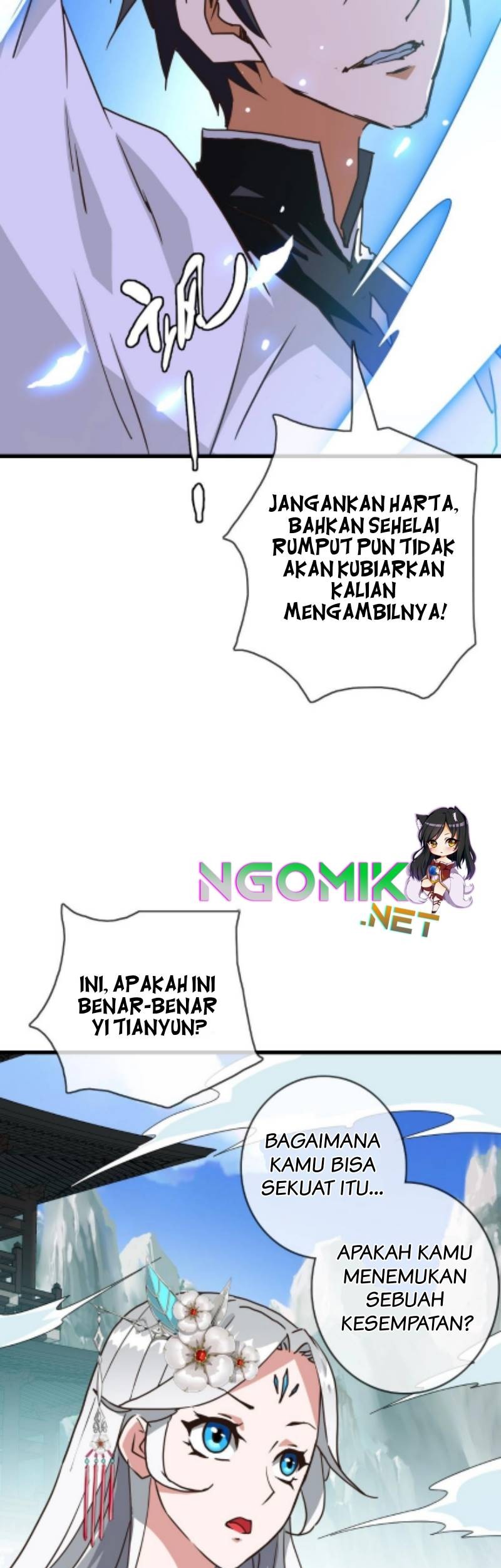 Crazy Leveling System Chapter 33 - halaman 8