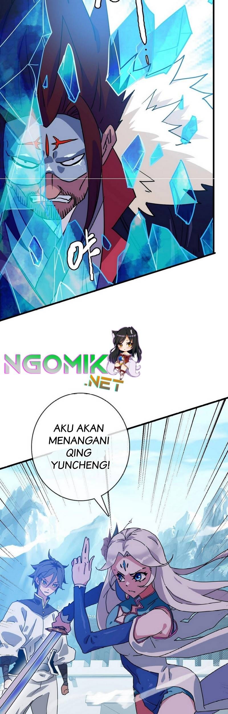 Crazy Leveling System Chapter 34 - halaman 12