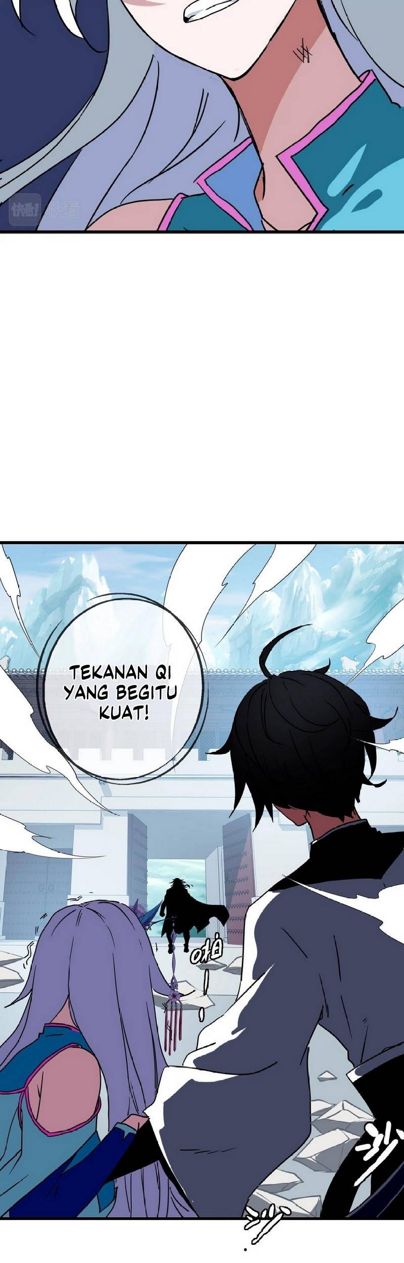 Crazy Leveling System Chapter 34 - halaman 22