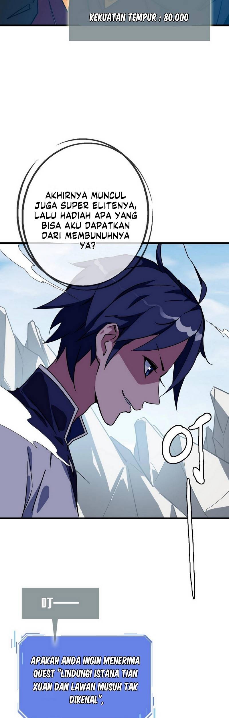 Crazy Leveling System Chapter 34 - halaman 26