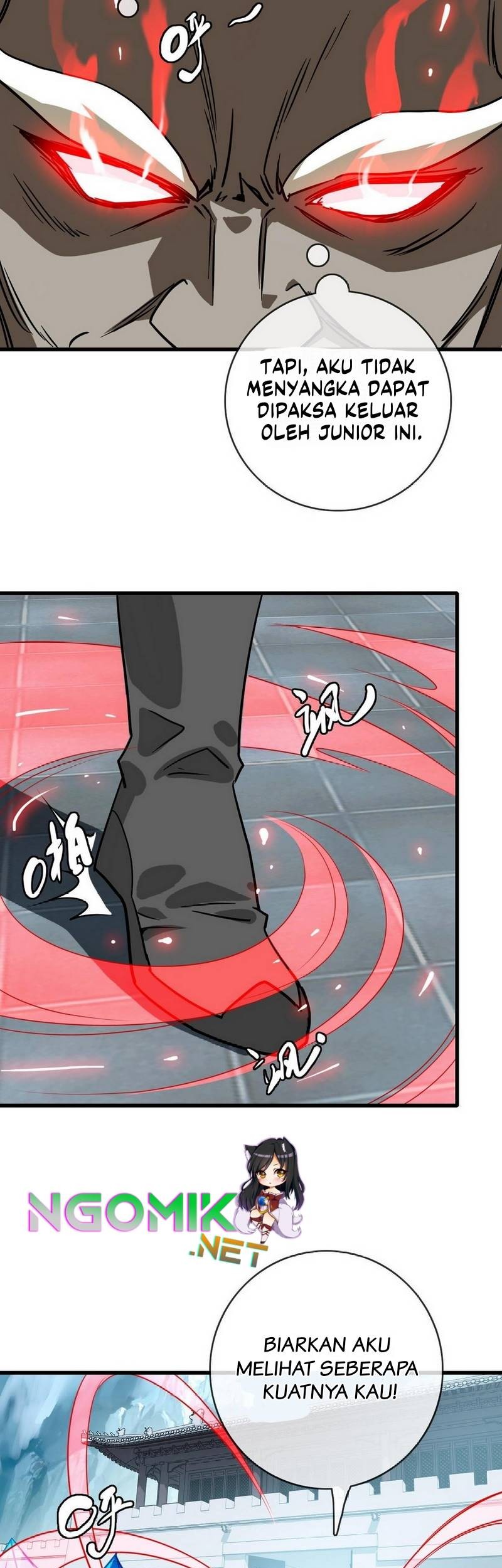 Crazy Leveling System Chapter 34 - halaman 32