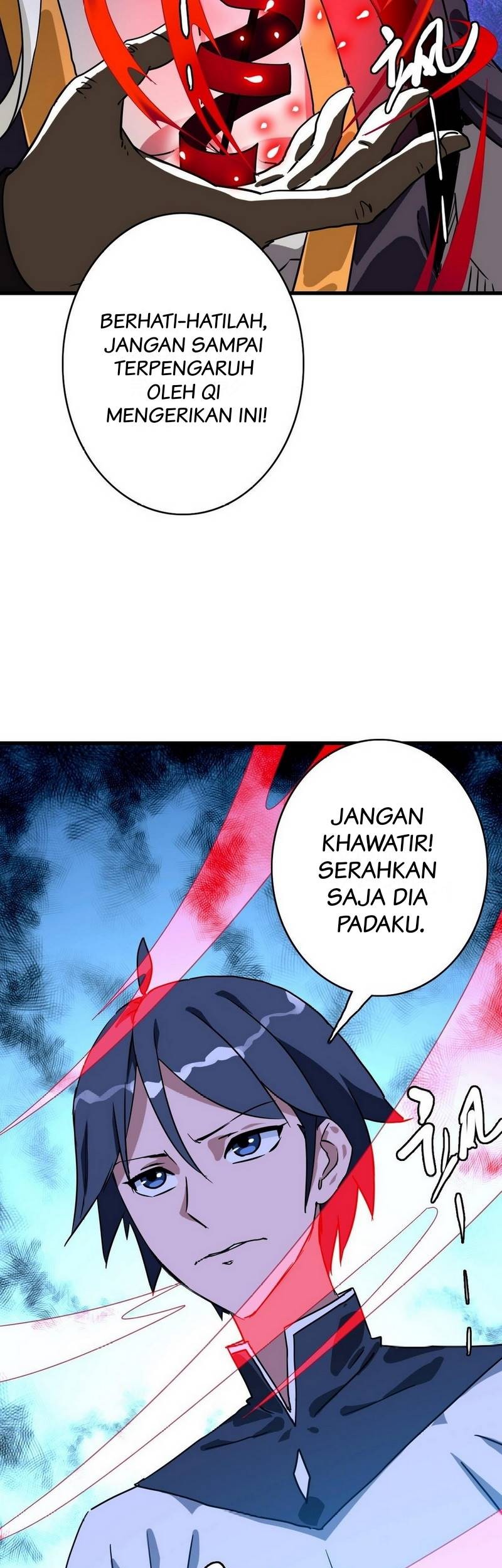Crazy Leveling System Chapter 34 - halaman 38