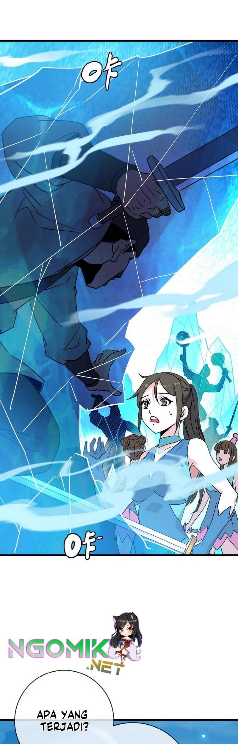 Crazy Leveling System Chapter 34 - halaman 4