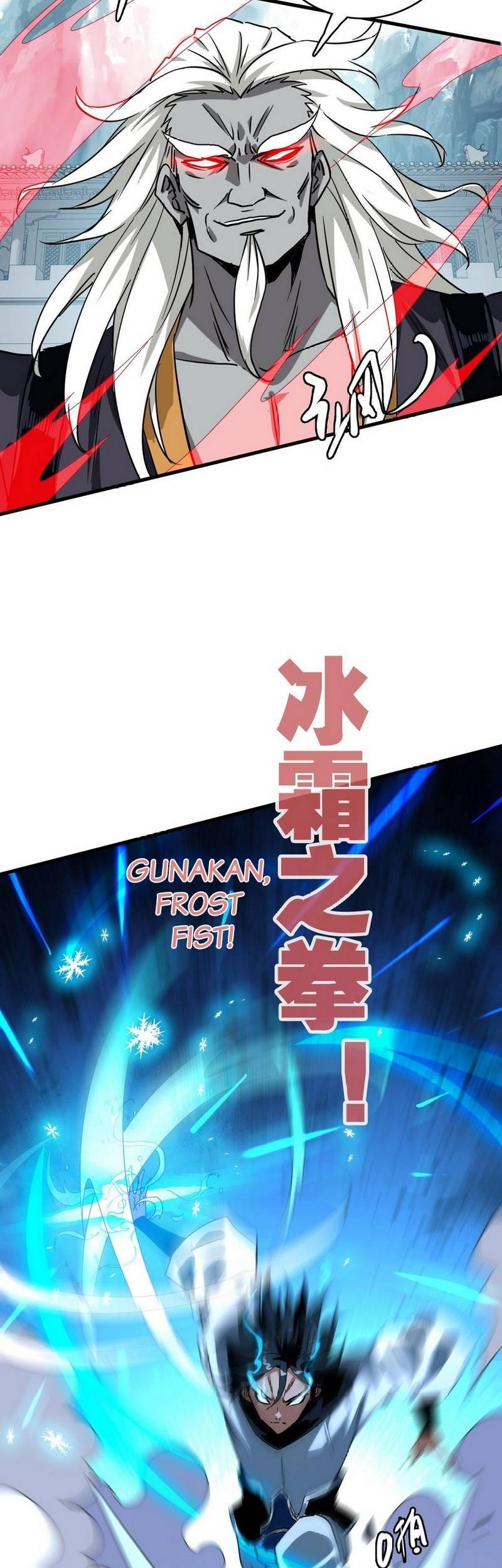 Crazy Leveling System Chapter 34 - halaman 44