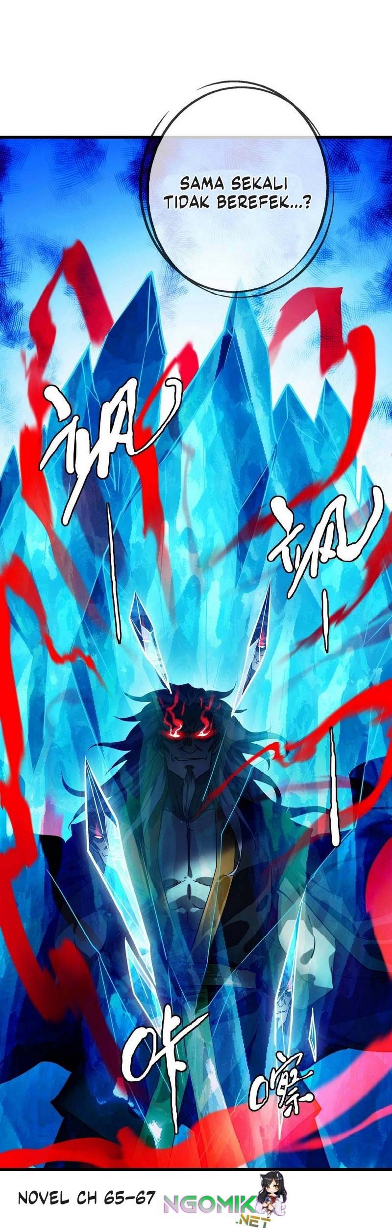 Crazy Leveling System Chapter 34 - halaman 53