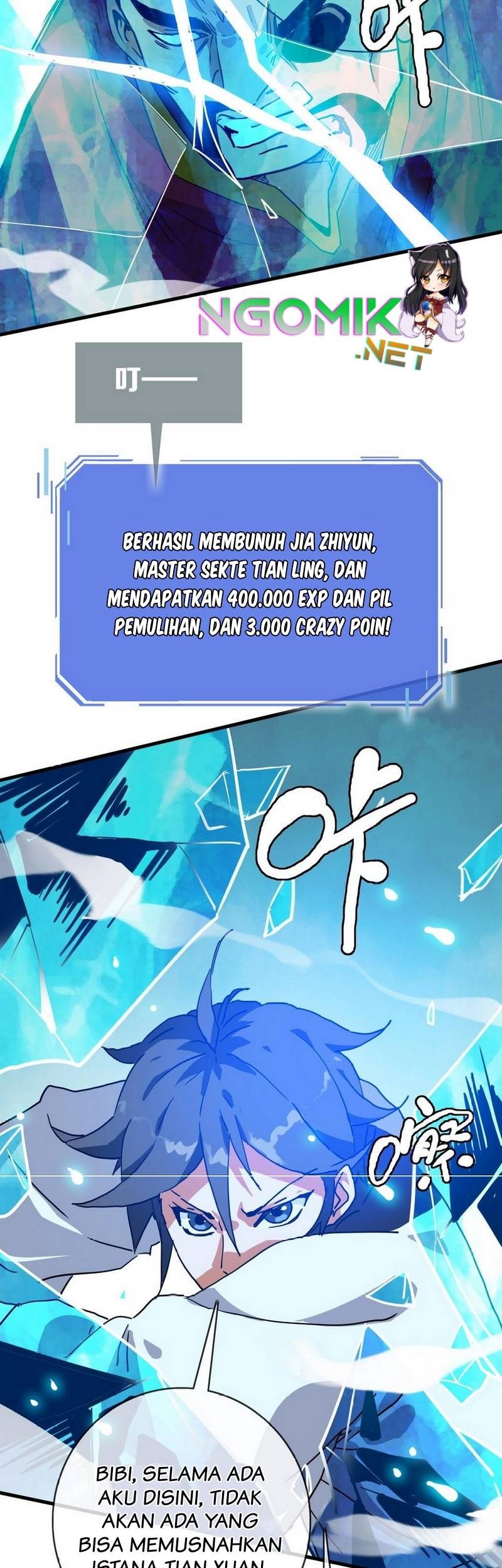 Crazy Leveling System Chapter 34 - halaman 8