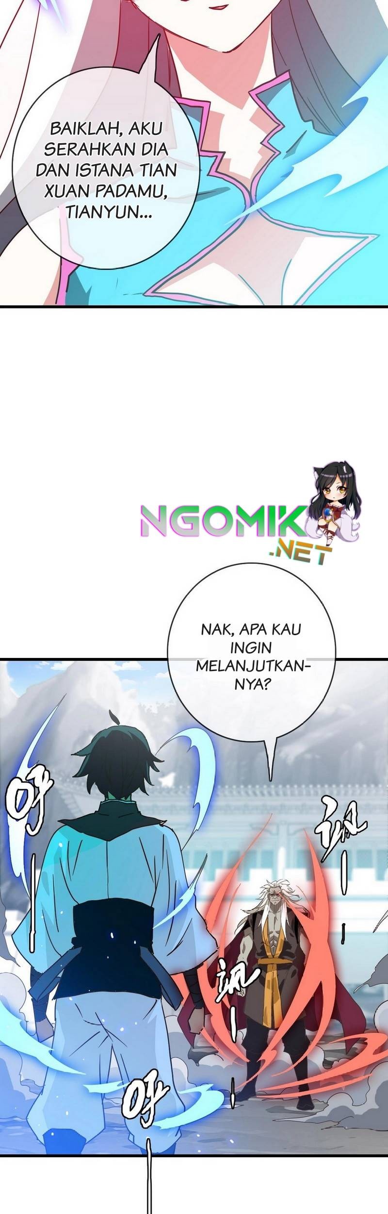 Crazy Leveling System Chapter 35 - halaman 16