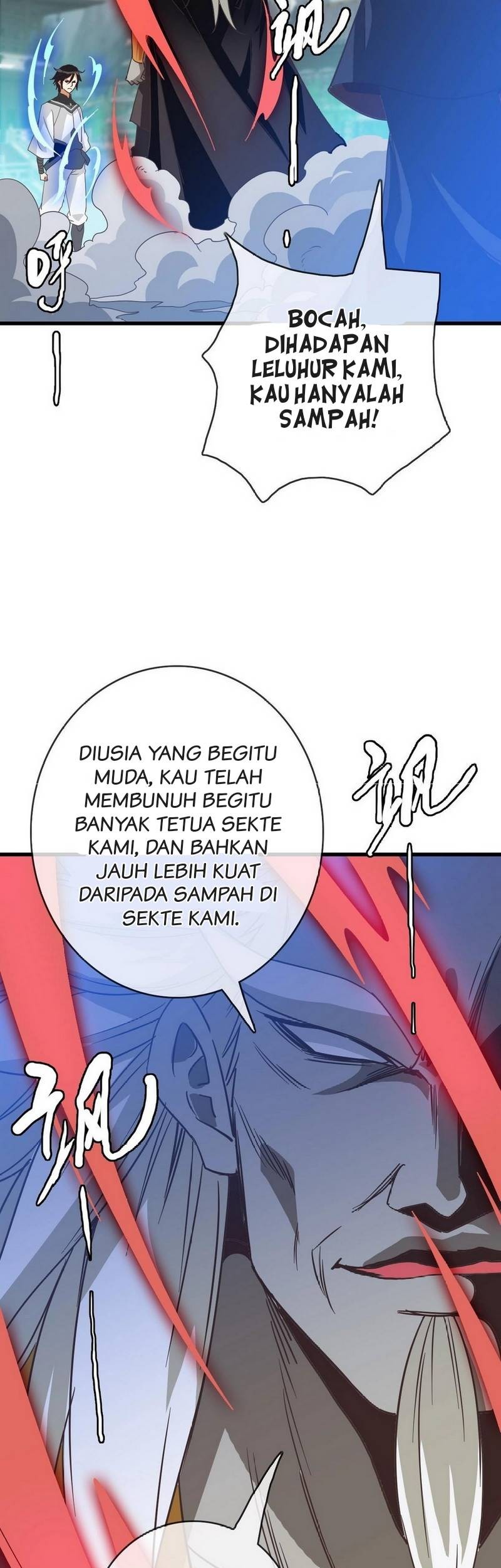 Crazy Leveling System Chapter 35 - halaman 18