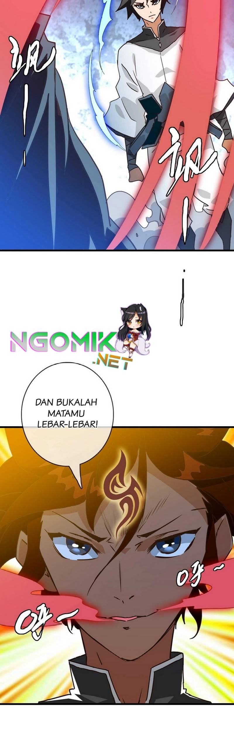 Crazy Leveling System Chapter 35 - halaman 20