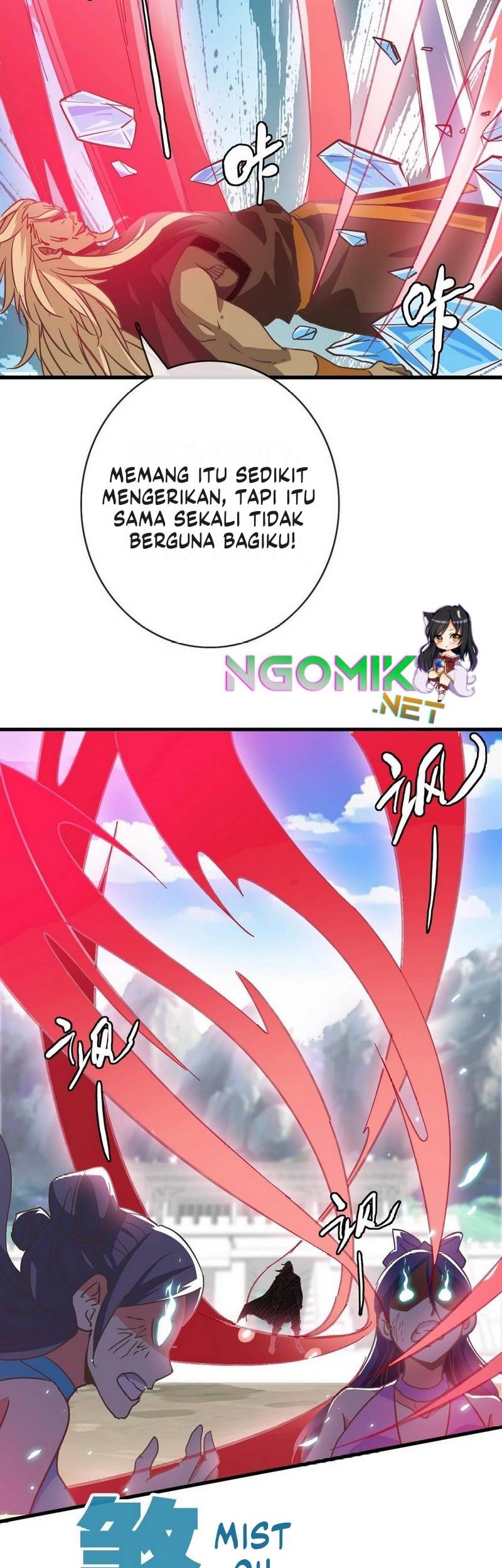 Crazy Leveling System Chapter 35 - halaman 4