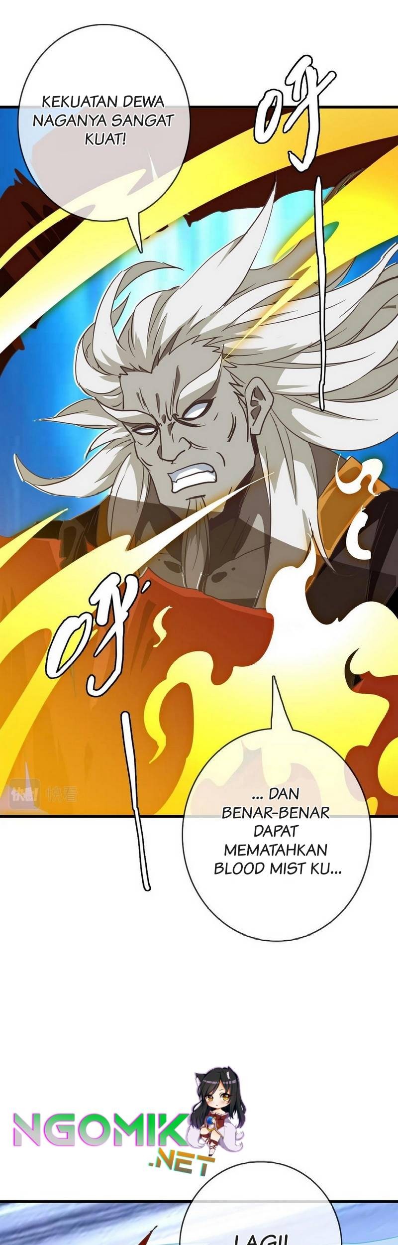 Crazy Leveling System Chapter 35 - halaman 40