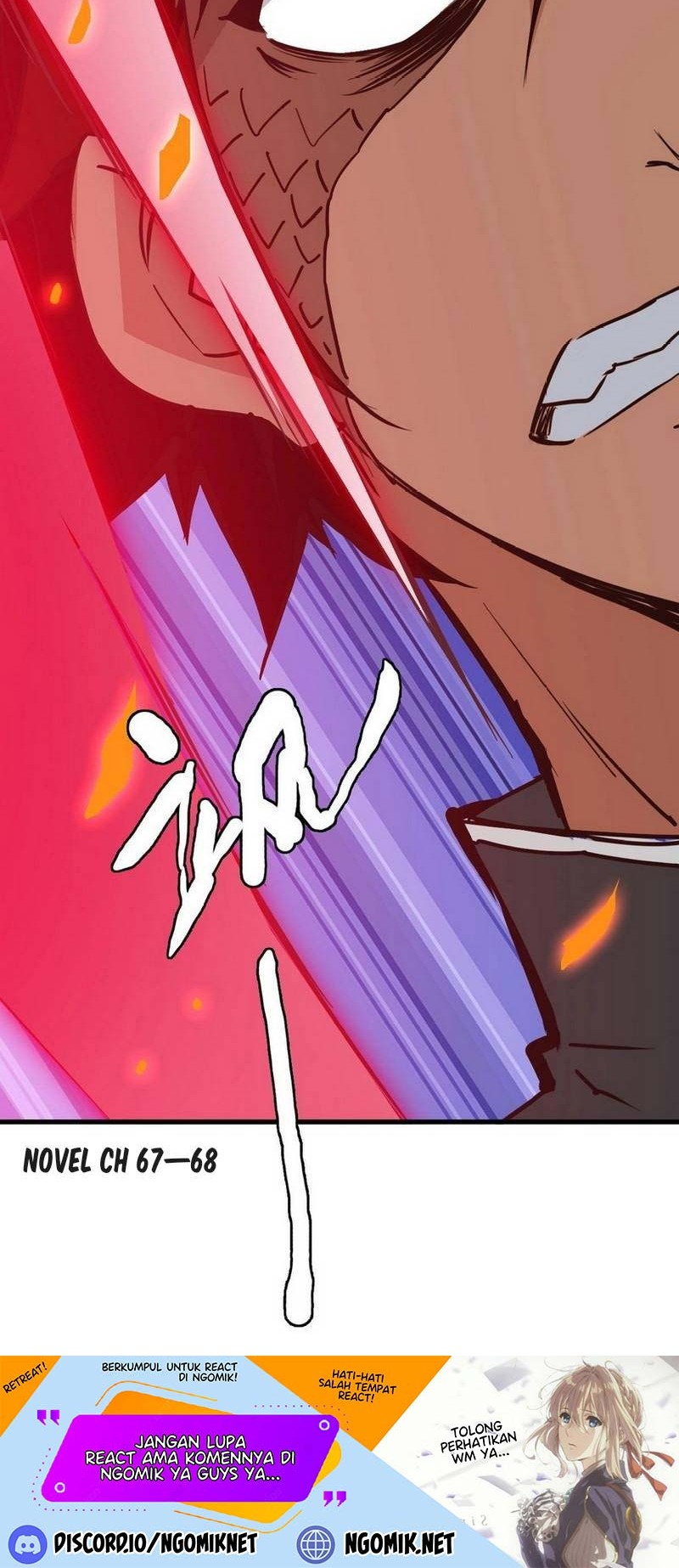 Crazy Leveling System Chapter 35 - halaman 55