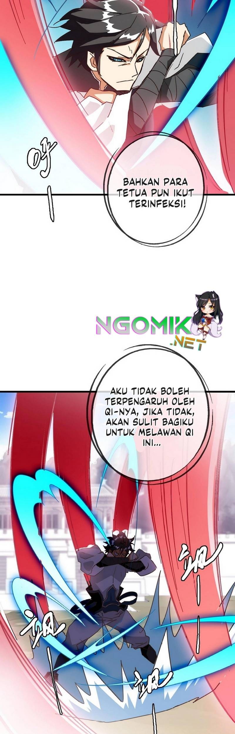 Crazy Leveling System Chapter 35 - halaman 8