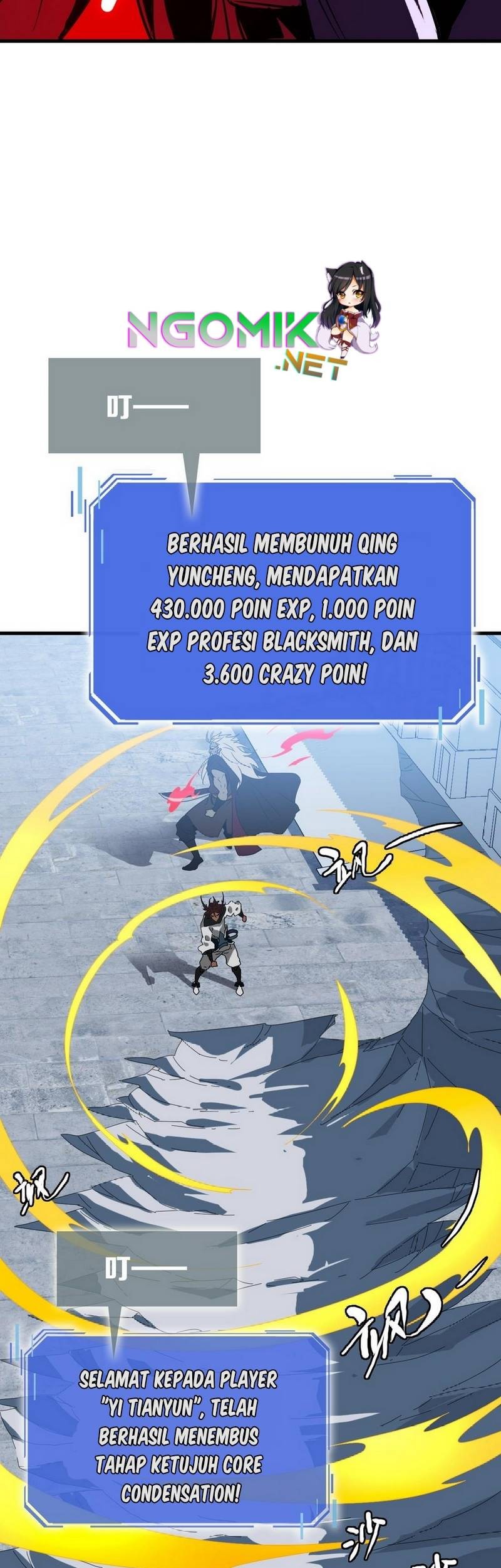 Crazy Leveling System Chapter 36 - halaman 20