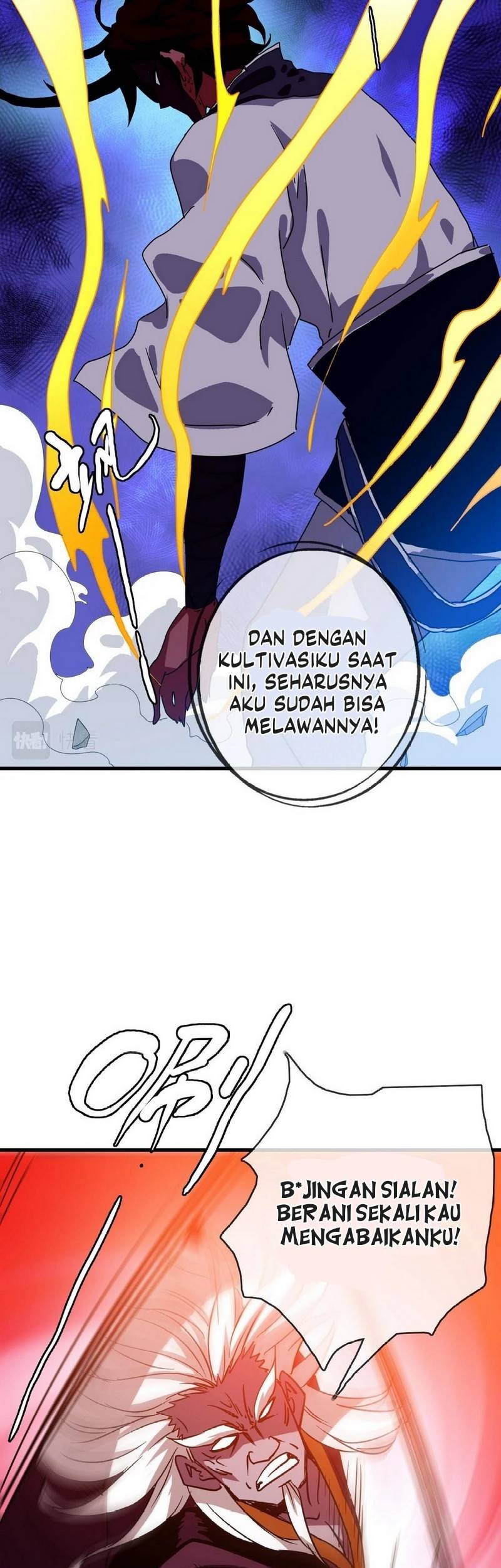 Crazy Leveling System Chapter 36 - halaman 22