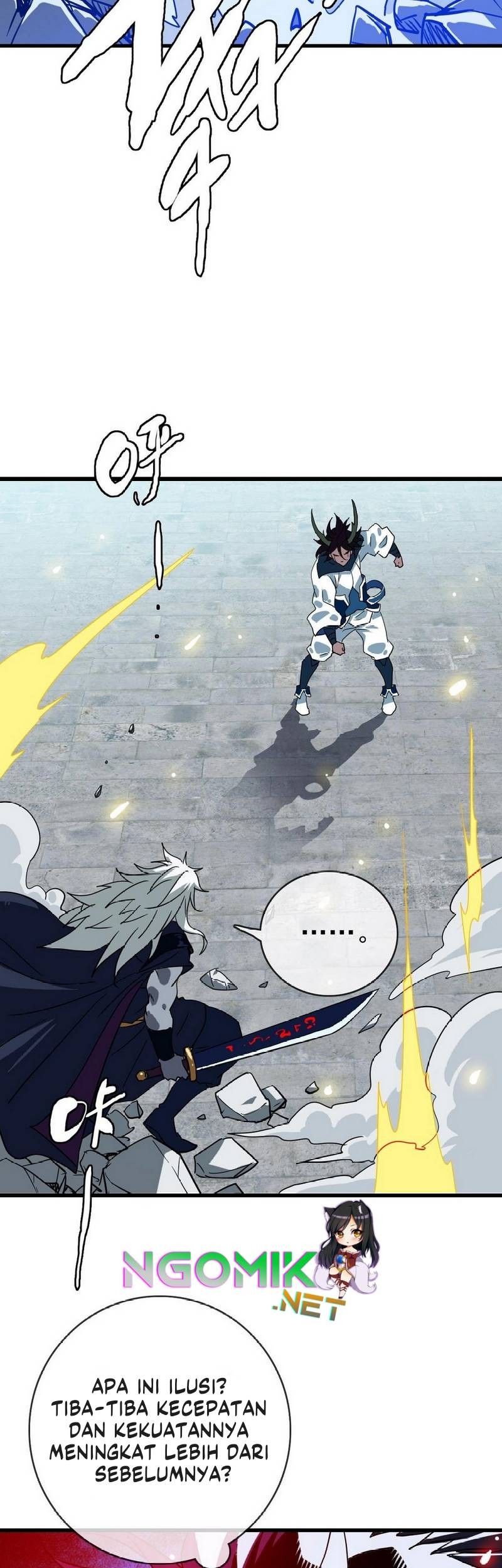 Crazy Leveling System Chapter 36 - halaman 32