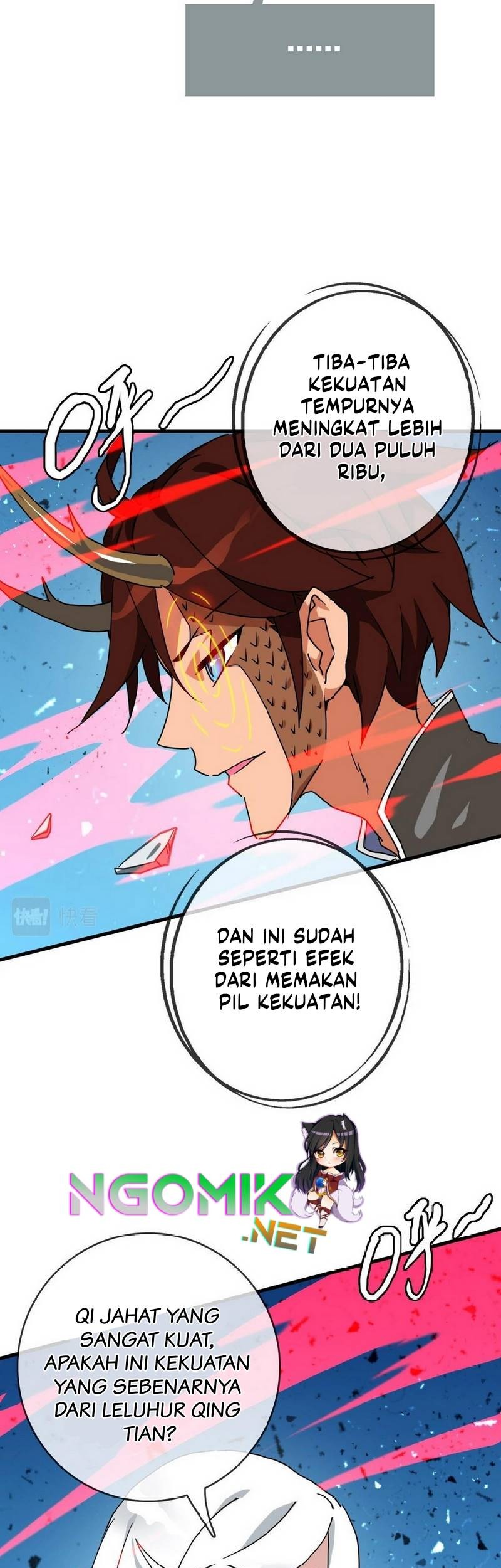 Crazy Leveling System Chapter 36 - halaman 40