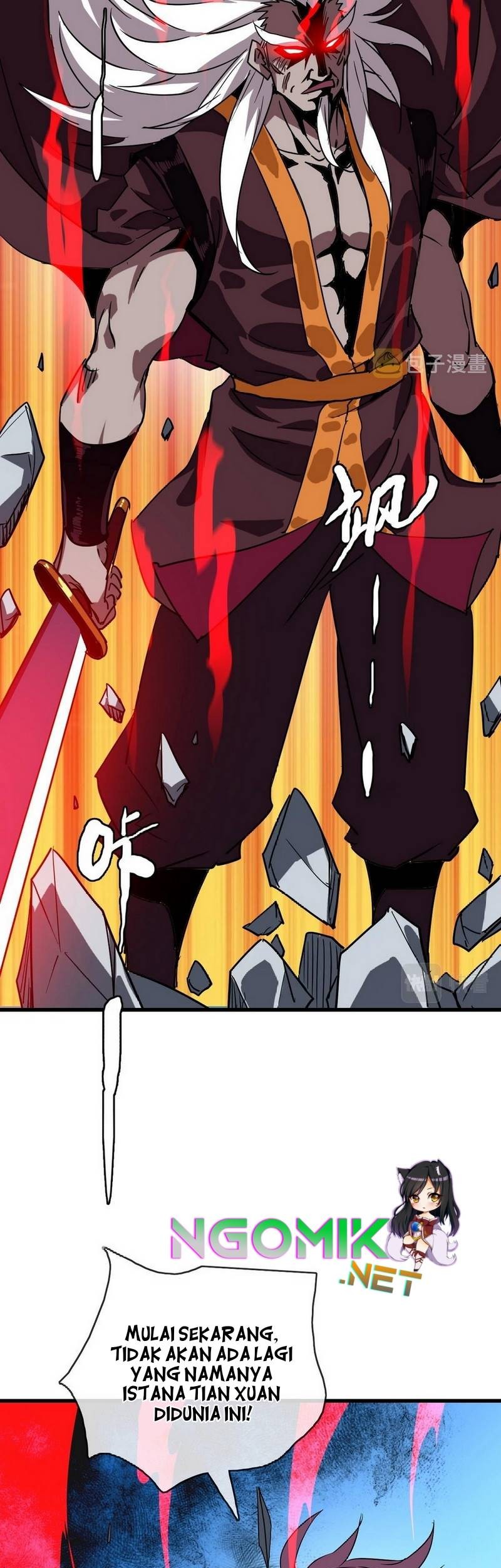 Crazy Leveling System Chapter 36 - halaman 44