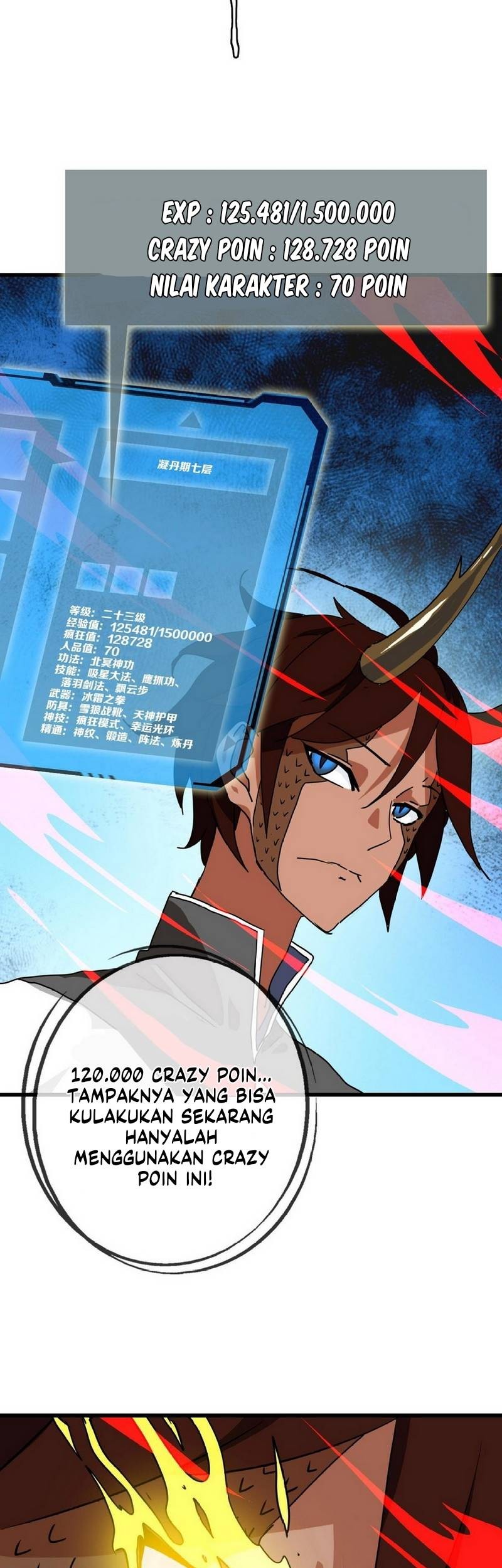 Crazy Leveling System Chapter 36 - halaman 46