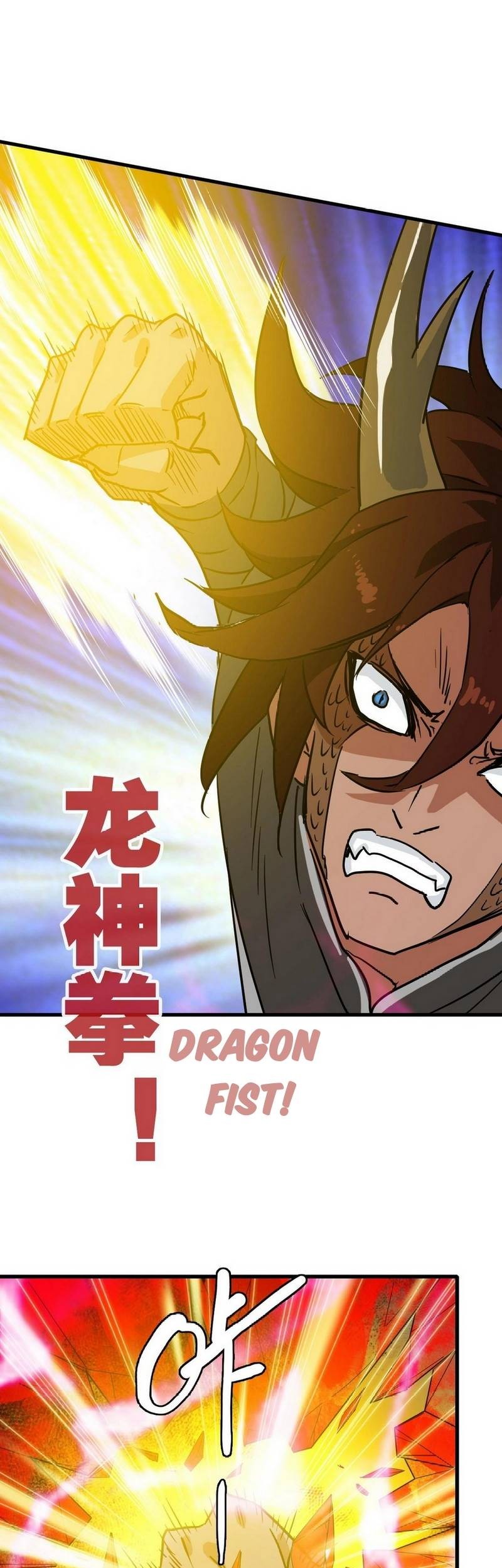 Crazy Leveling System Chapter 36 - halaman 54